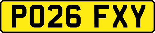 PO26FXY