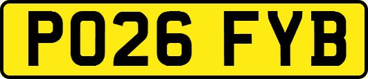 PO26FYB