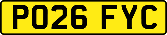 PO26FYC