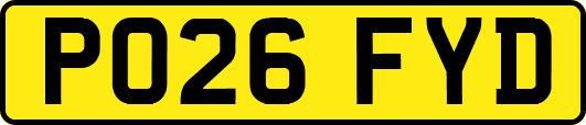 PO26FYD