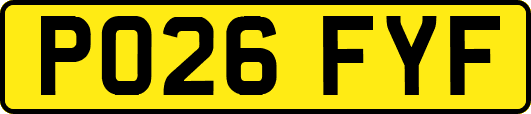 PO26FYF