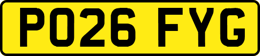 PO26FYG