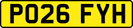 PO26FYH