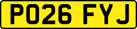 PO26FYJ
