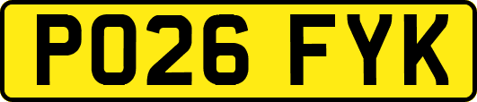 PO26FYK