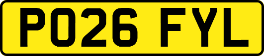 PO26FYL