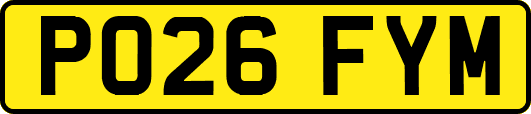 PO26FYM