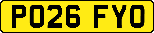 PO26FYO