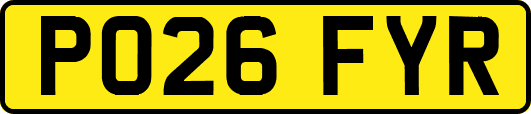 PO26FYR