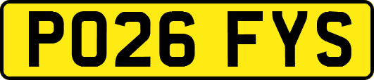 PO26FYS