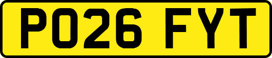 PO26FYT