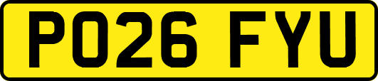 PO26FYU