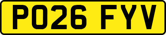 PO26FYV