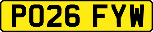 PO26FYW
