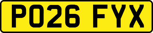 PO26FYX