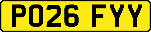PO26FYY
