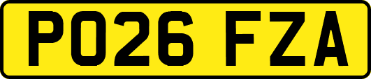 PO26FZA