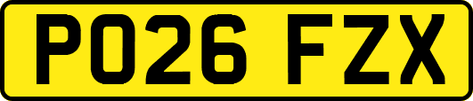 PO26FZX