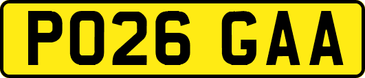 PO26GAA