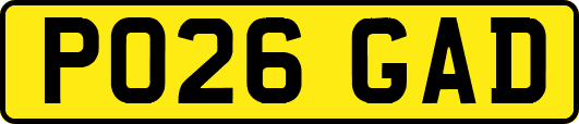 PO26GAD
