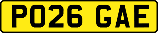 PO26GAE