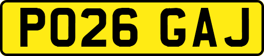 PO26GAJ