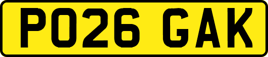 PO26GAK