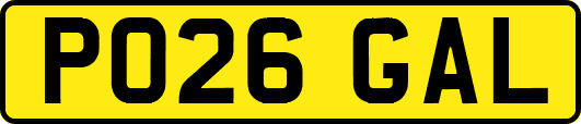PO26GAL