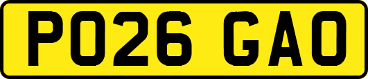 PO26GAO