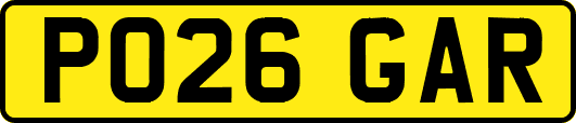 PO26GAR