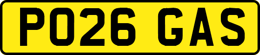 PO26GAS