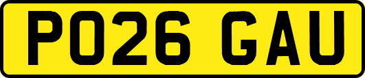 PO26GAU