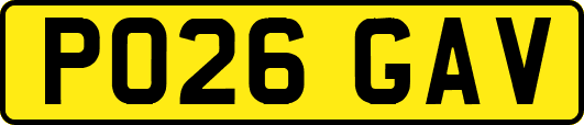 PO26GAV