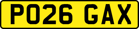 PO26GAX