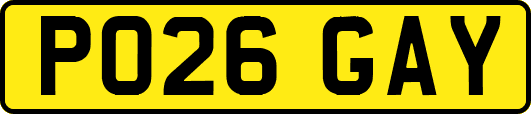 PO26GAY