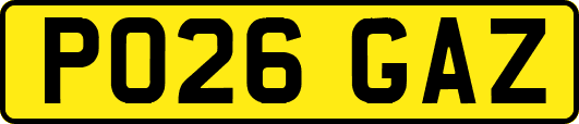 PO26GAZ