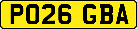 PO26GBA