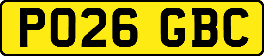 PO26GBC