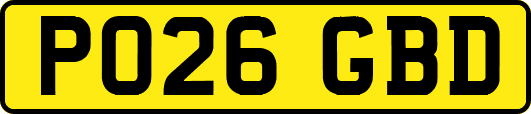 PO26GBD