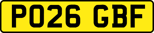 PO26GBF