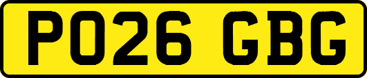 PO26GBG
