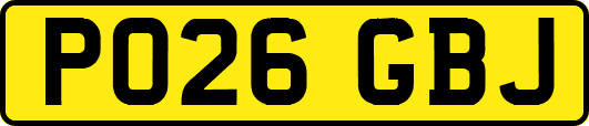 PO26GBJ
