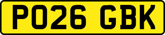 PO26GBK