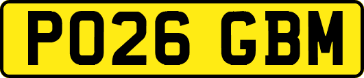 PO26GBM