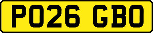 PO26GBO
