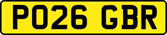 PO26GBR