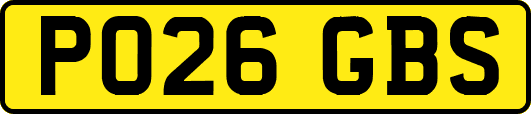 PO26GBS