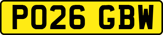 PO26GBW