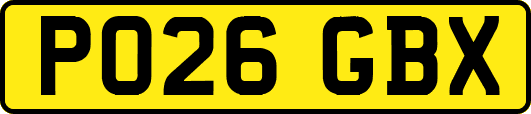 PO26GBX
