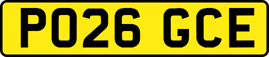 PO26GCE